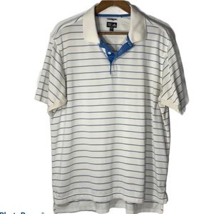 Men’s Adidas ClimaCool Golf Polo Shirt Sz L